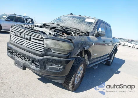 2019 Ram 2500 Laramie 4X4 6'4 Box из США, поврежденный, VIN 3C6UR5FL0KG652693